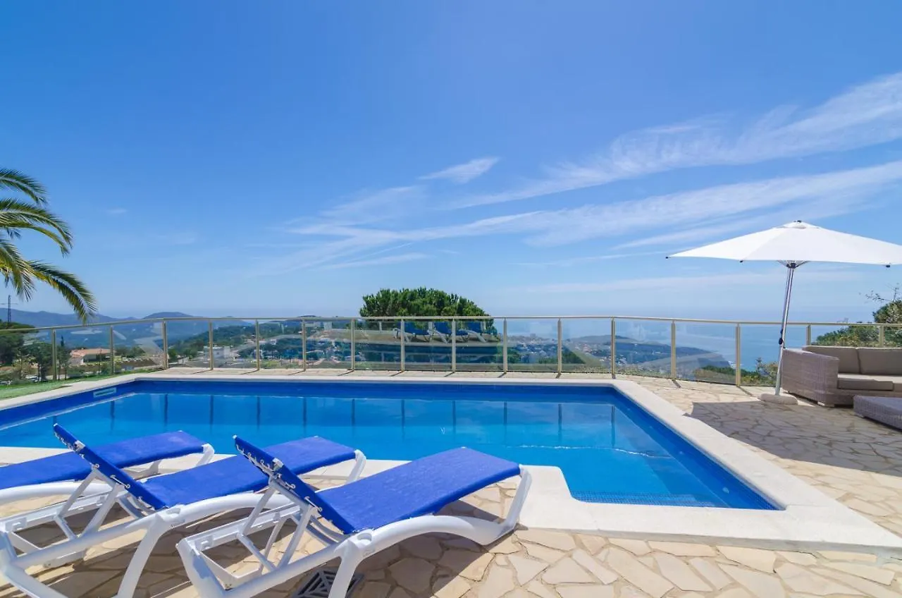 Club Villamar - Leyla Lloret de Mar Villa